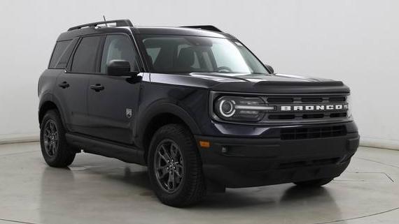 FORD BRONCO SPORT 2022 3FMCR9B60NRD90867 image